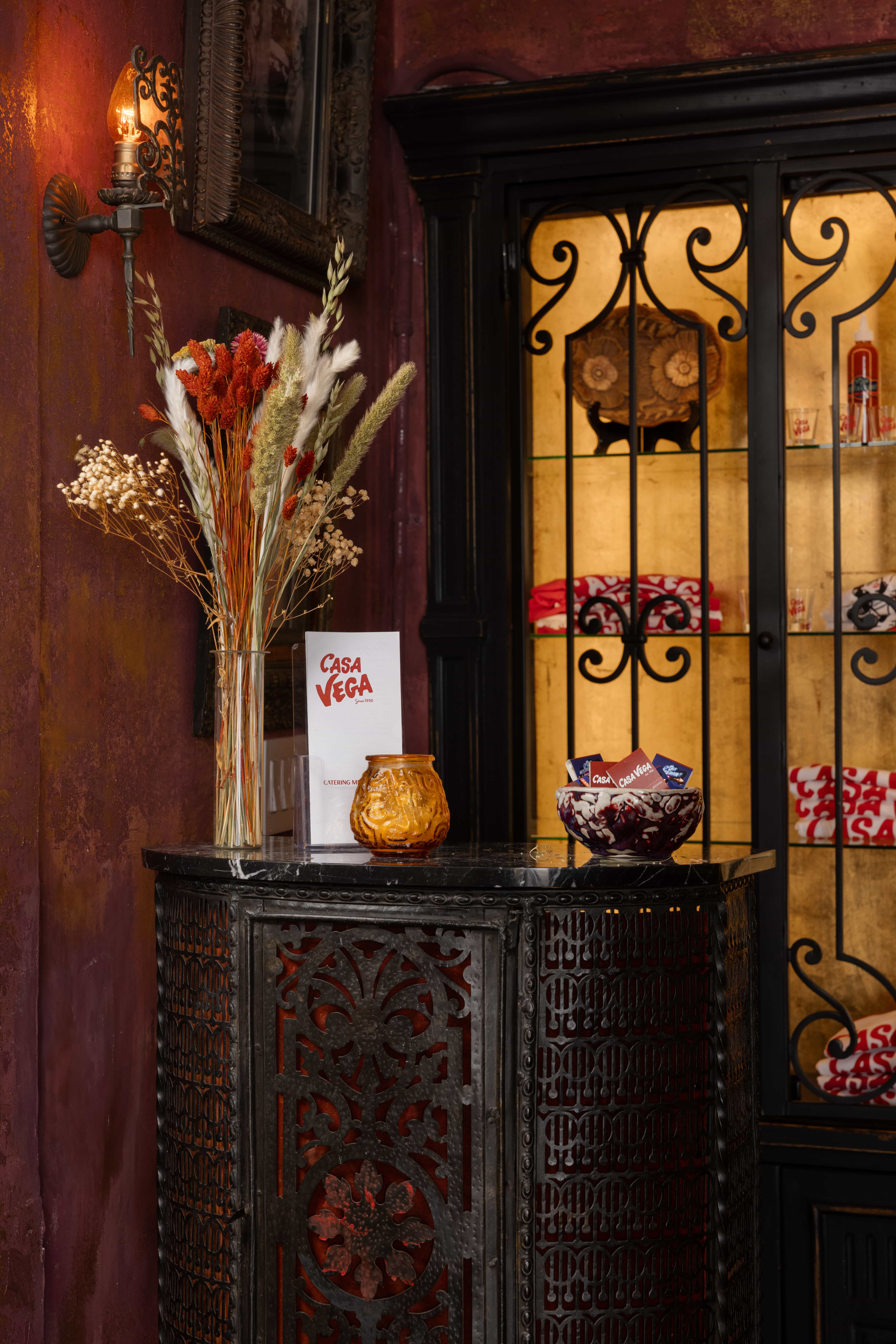 Casa Vega Lobby detail