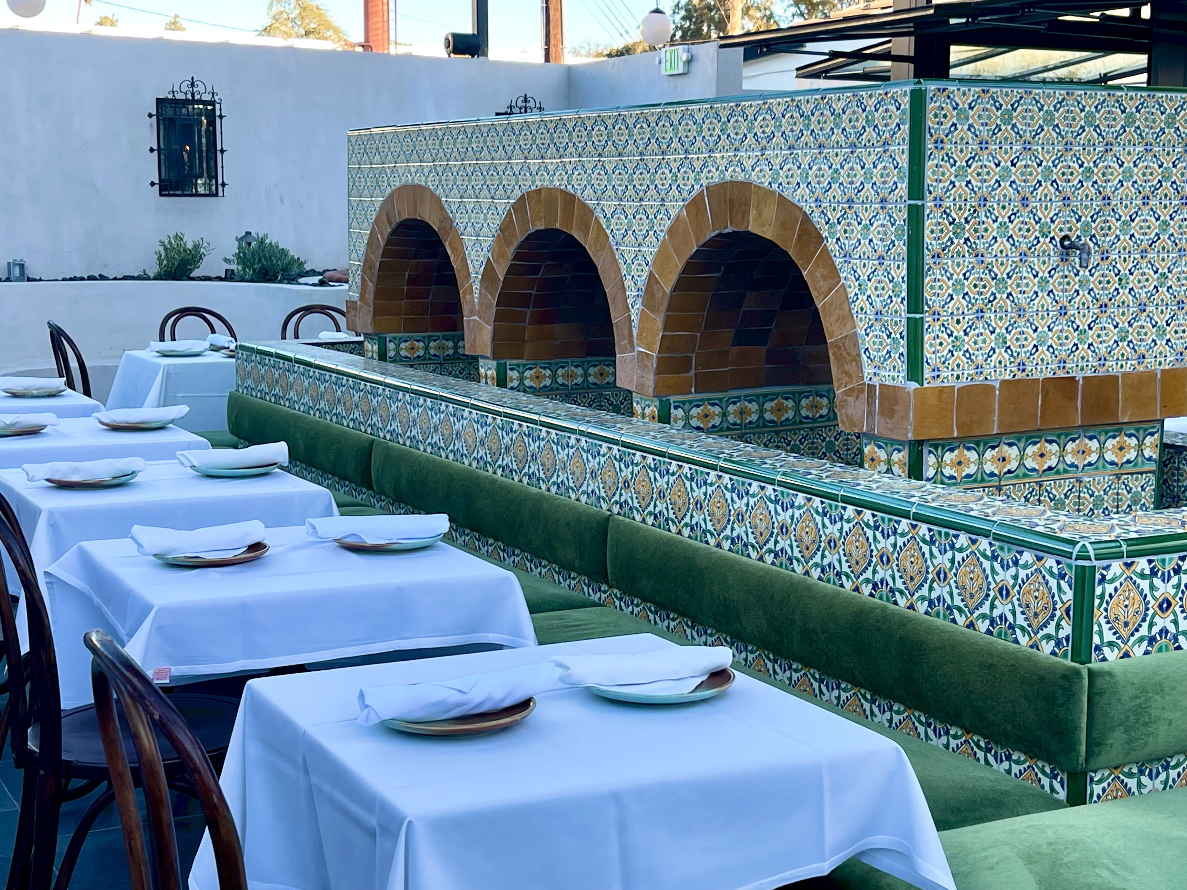 Casa Vega Patio detail