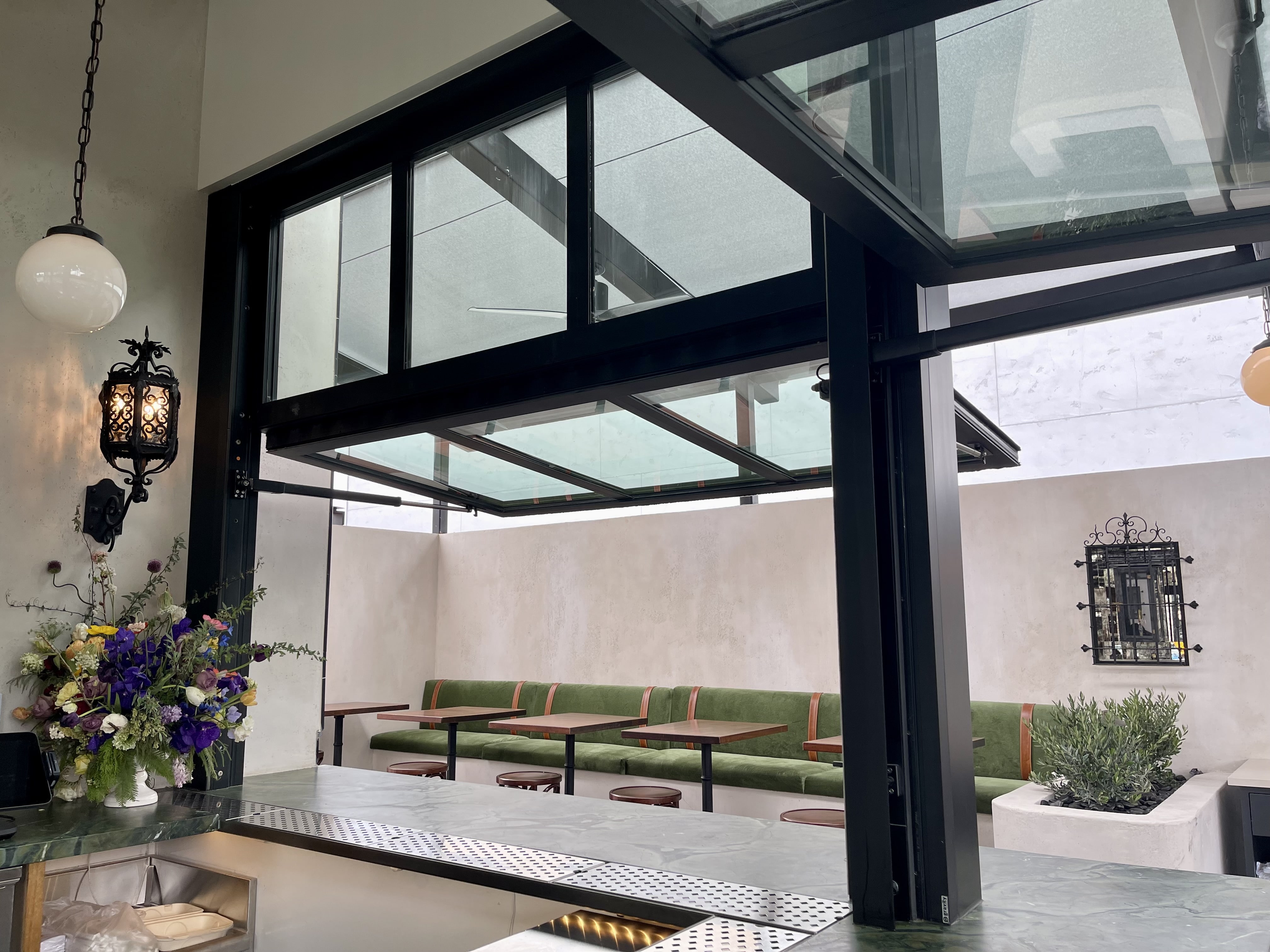 Casa Vega Patio wide shot