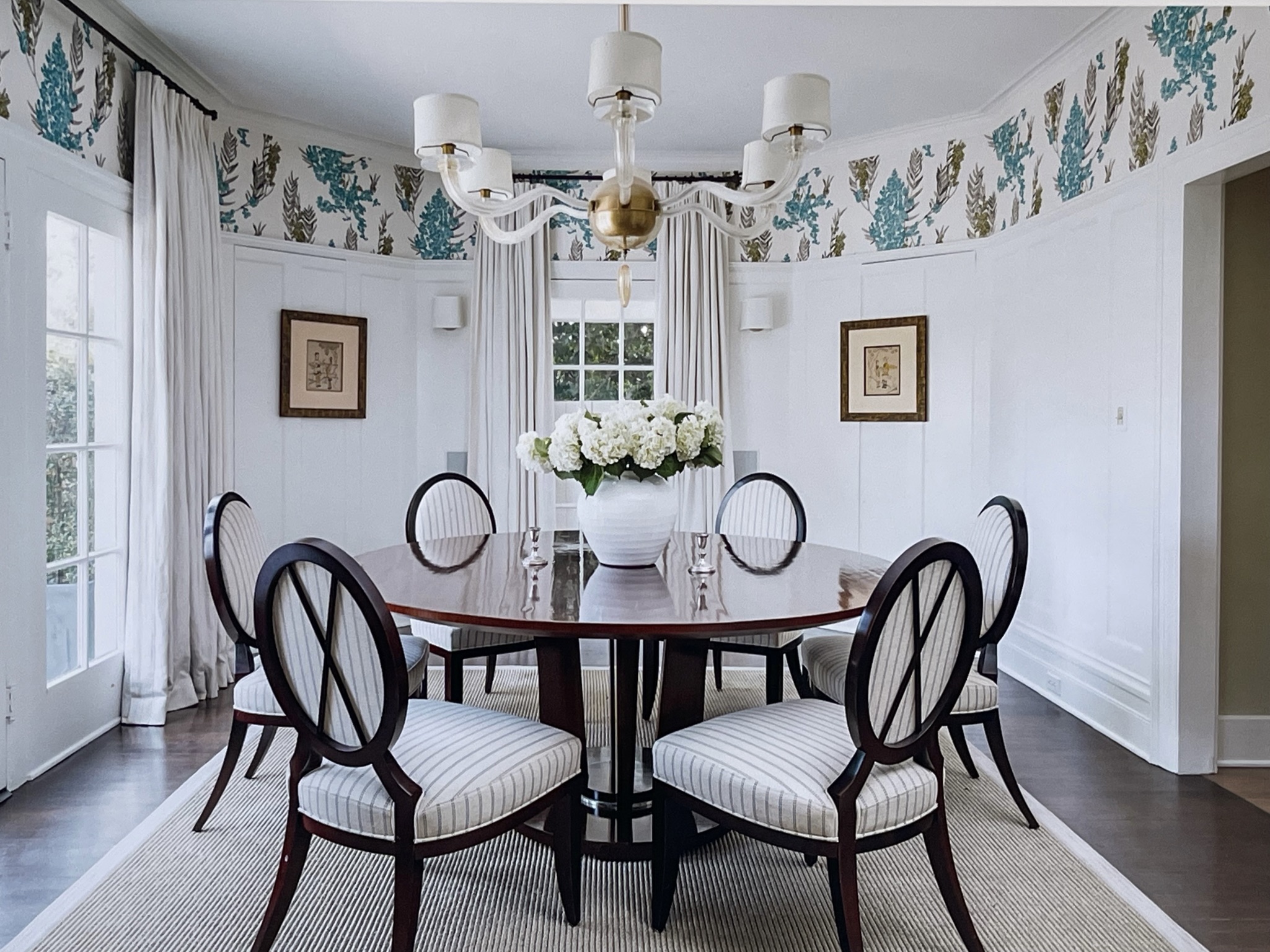 Hancock Park interior