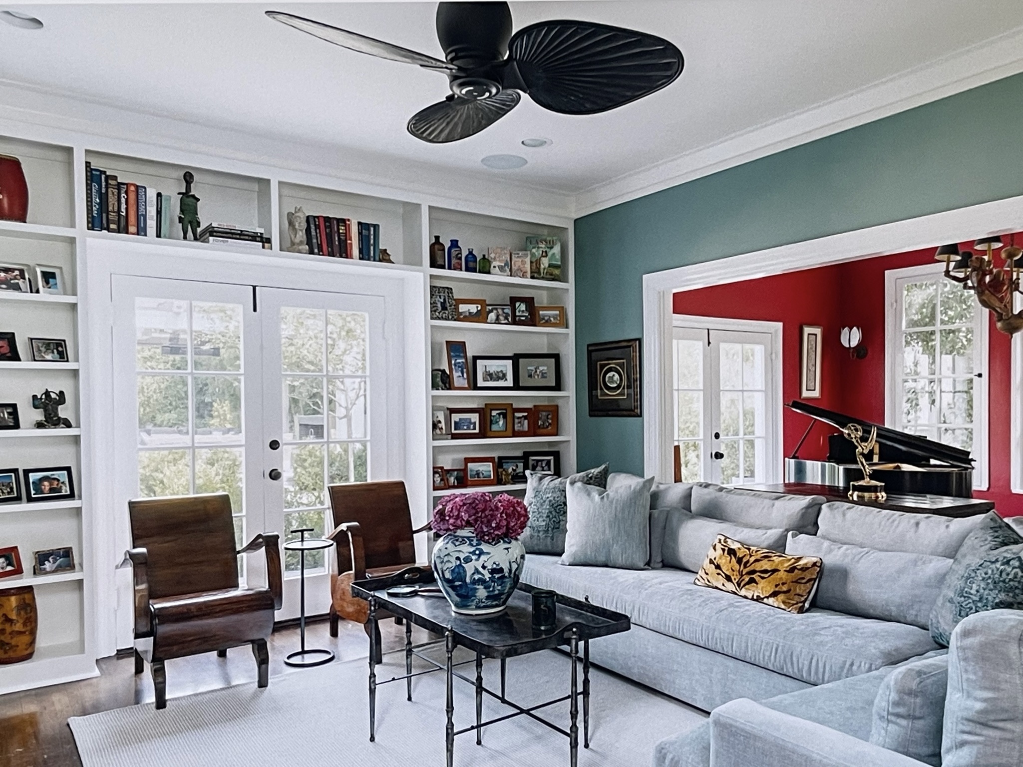 Hancock Park interior