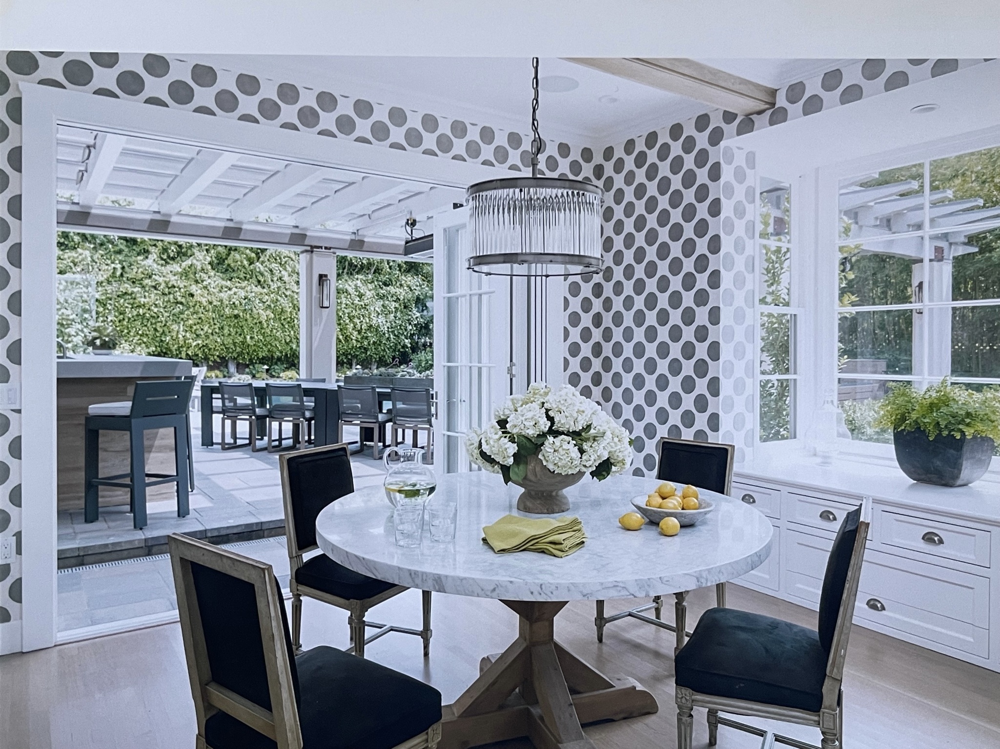 Hancock Park interior