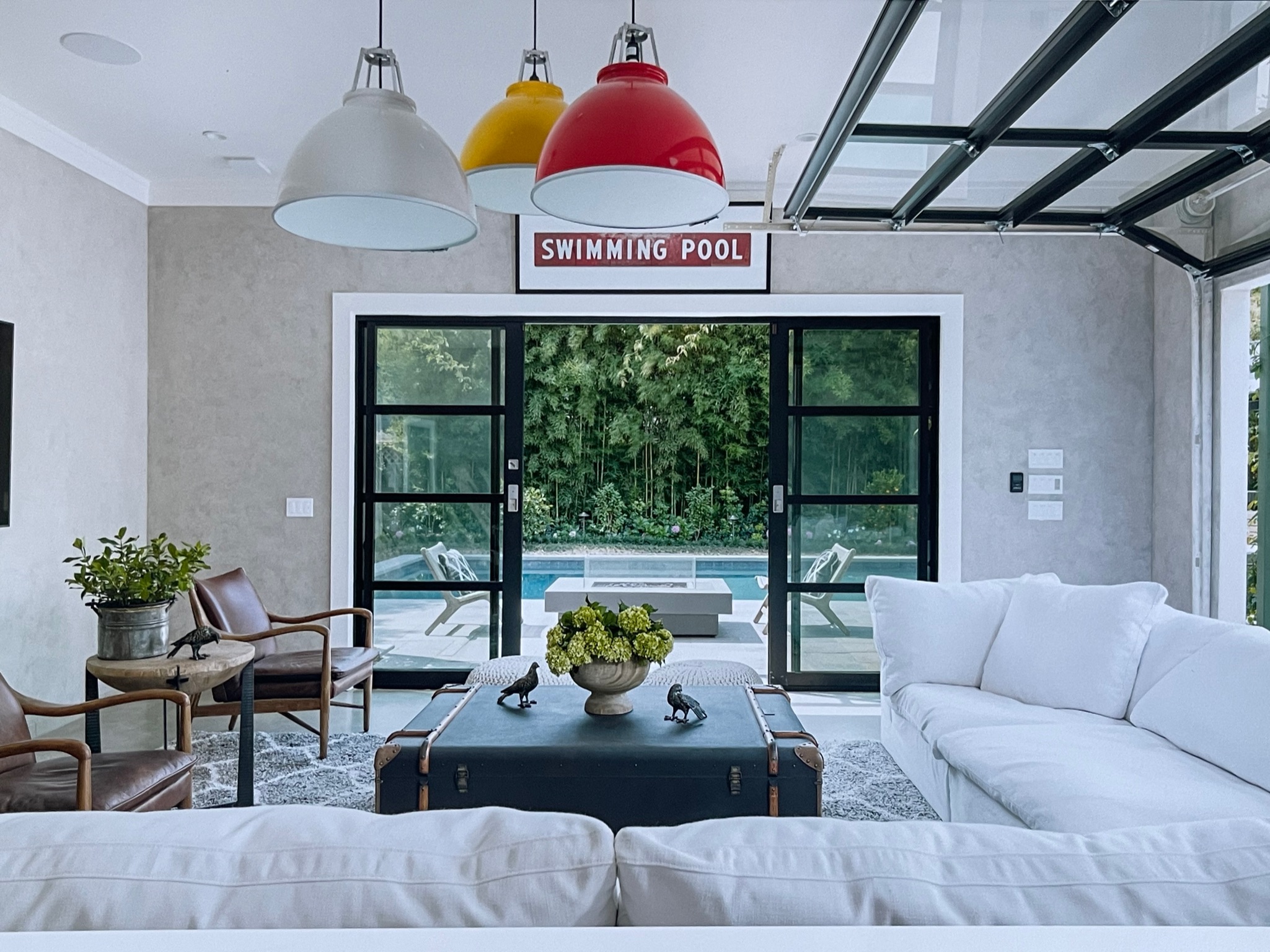 Hancock Park interior