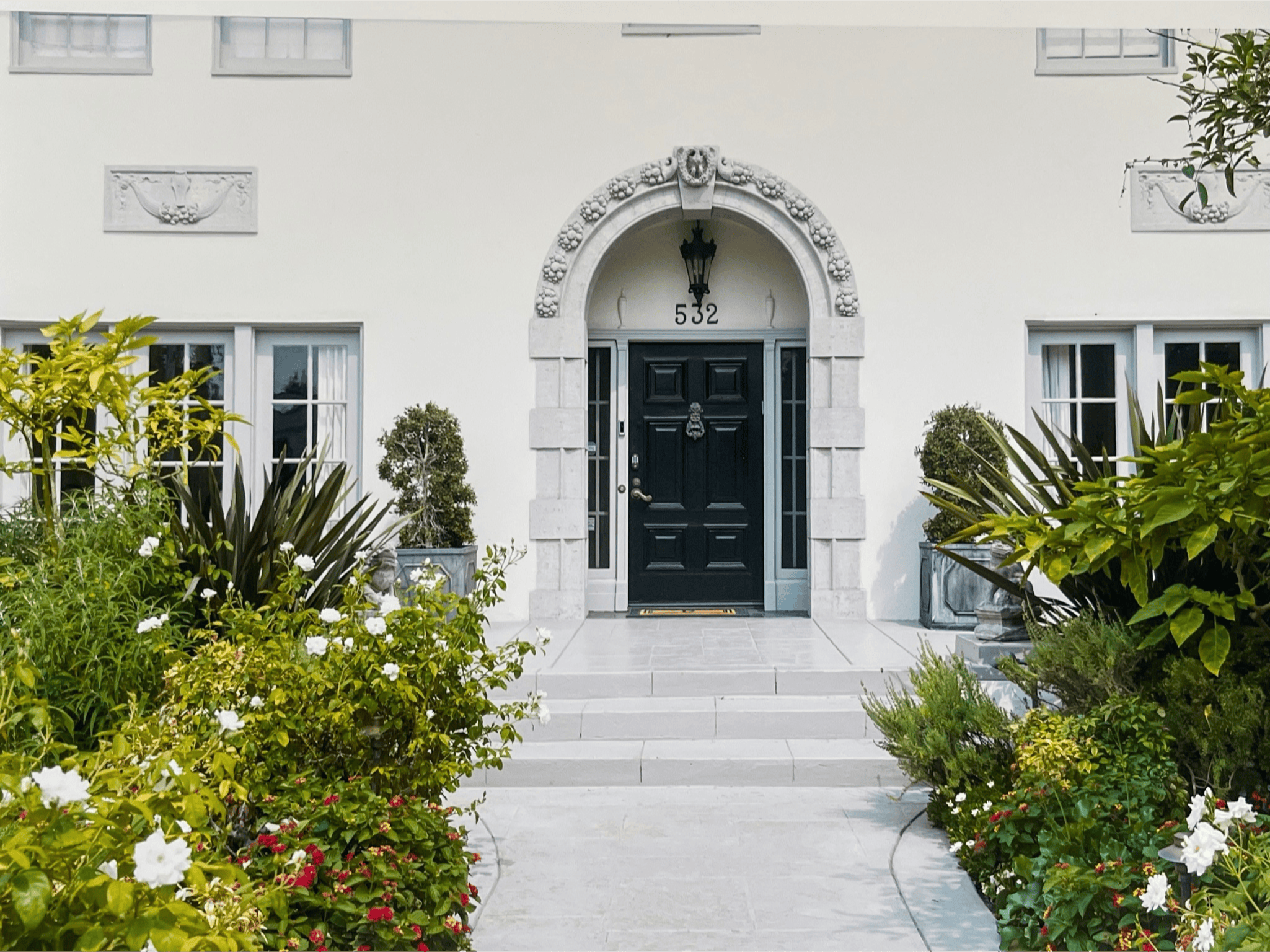 Hancock Park interior